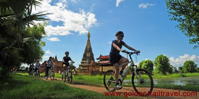 Bagan Cycling To Salay 2 Days